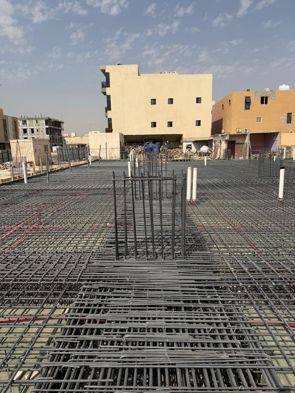 اعمار القواعد درع التميز
