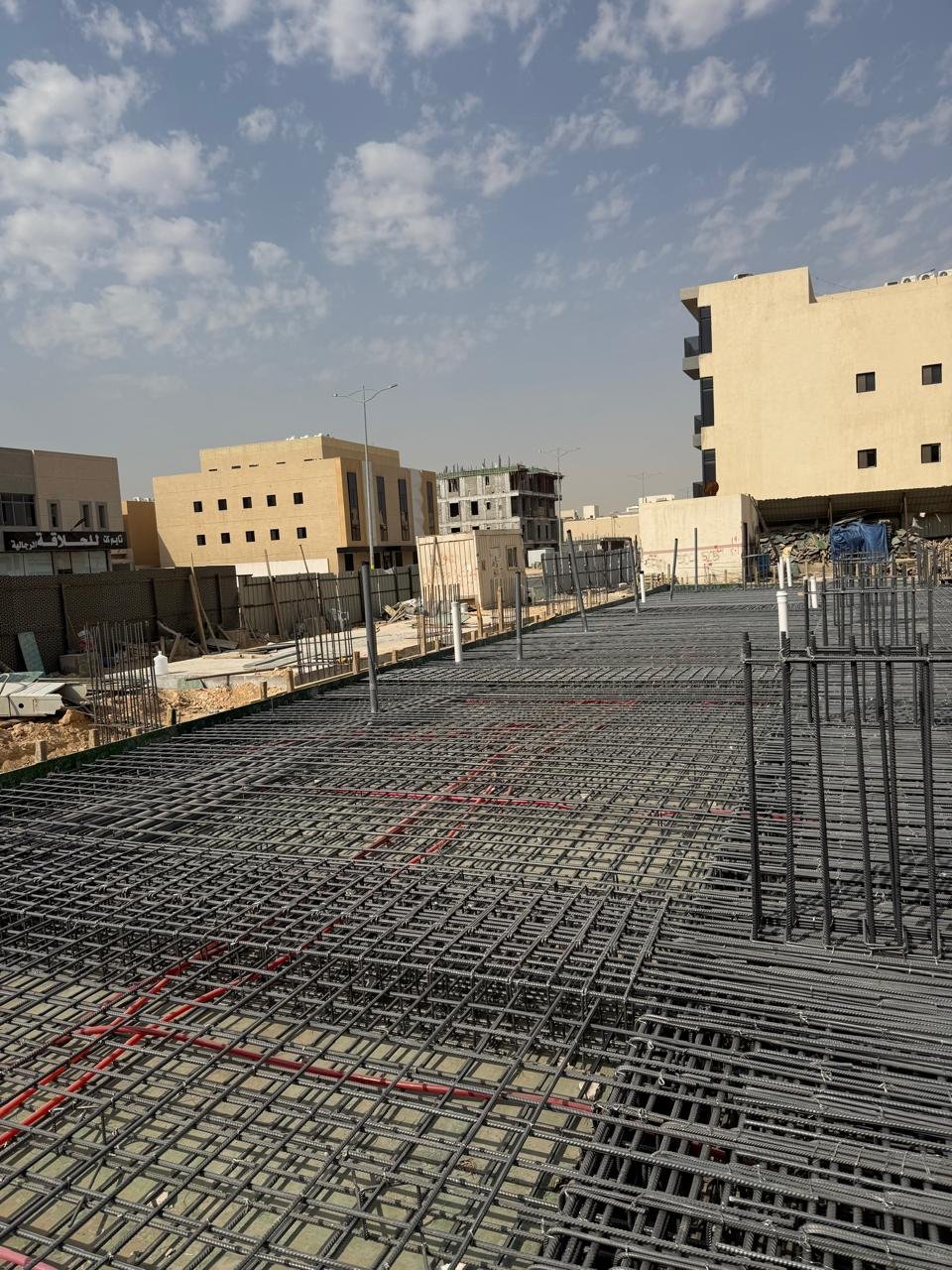 اعمار القواعد درع التميز